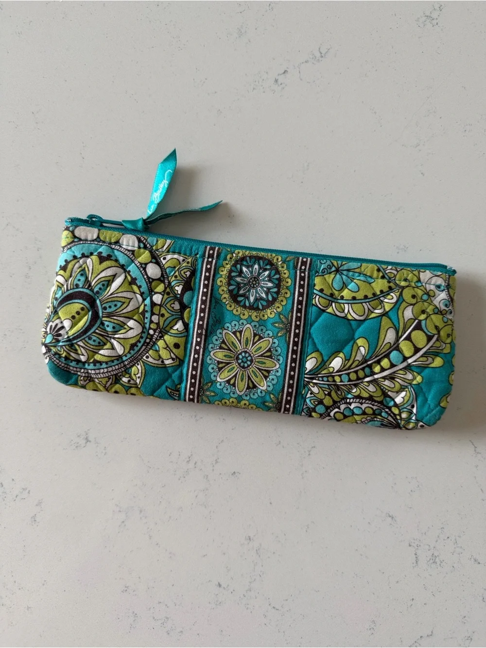 Vera Bradley Pencil/Makeup Pouch